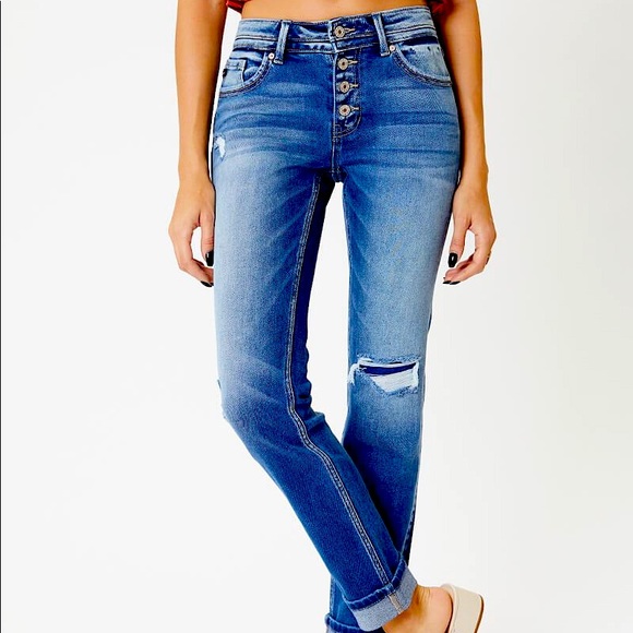 Kancan Kimmy Jeans - Picture 2 of 14